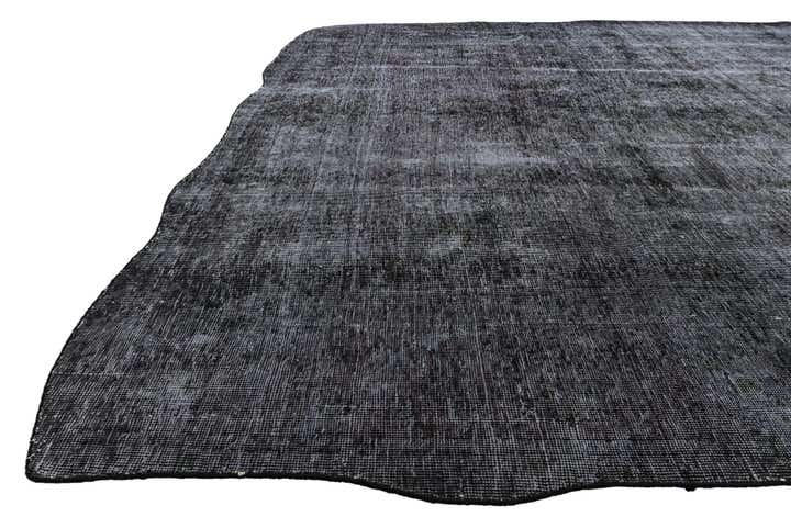 8' 2 x 11' Hand Knotted Ultra Vintage Persian Wool Rug