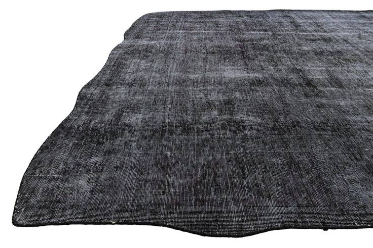 Detail image of 8' 2 x 11' Hand Knotted Ultra Vintage Persian Wool Rug