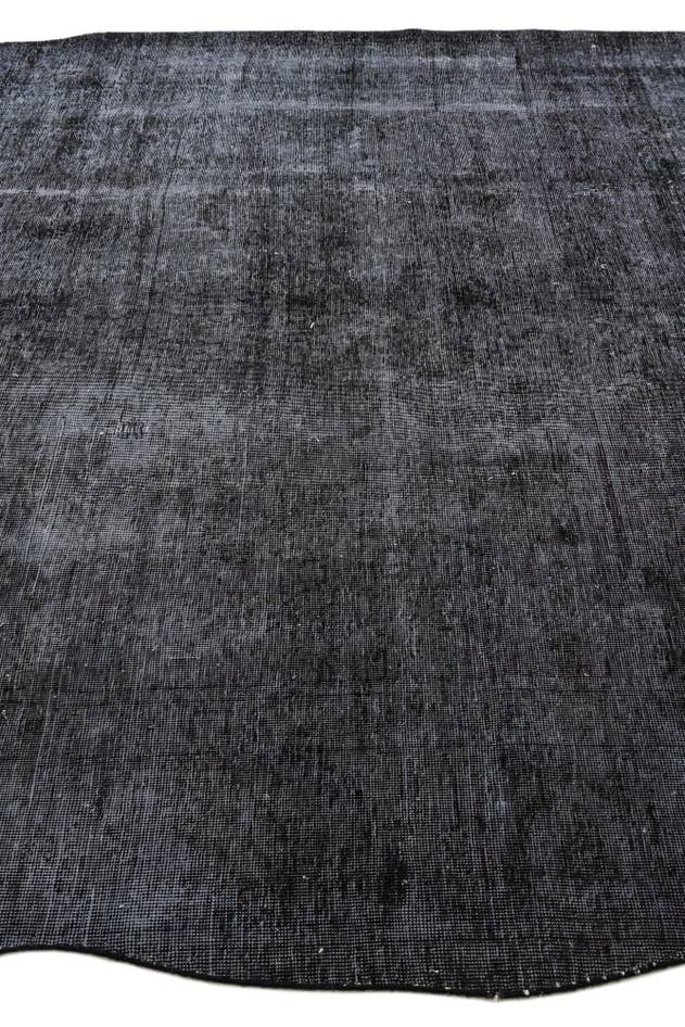 Detail image of 8' 2 x 11' Hand Knotted Ultra Vintage Persian Wool Rug