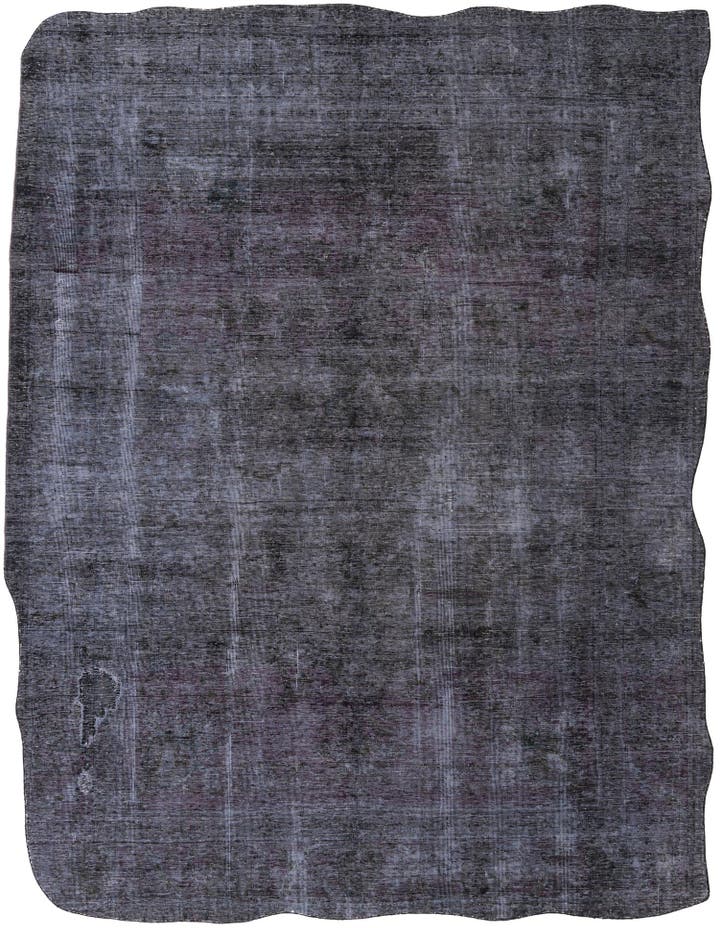  8' 2 x 11'  Hand Knotted Ultra Vintage Persian W...