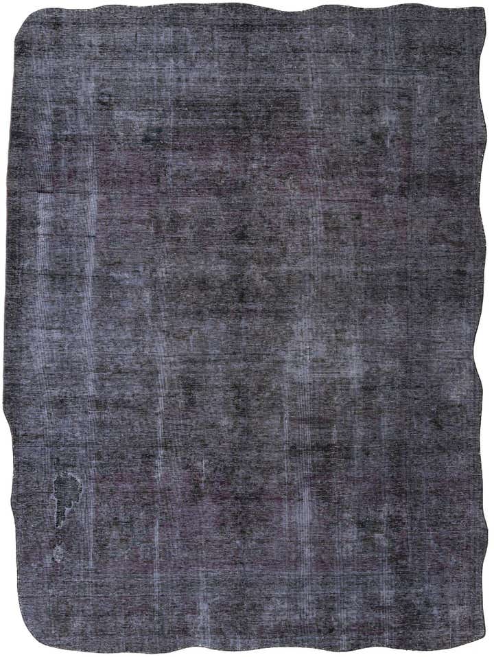 8' 2 x 11' Hand Knotted Ultra Vintage Persian Wool Rug