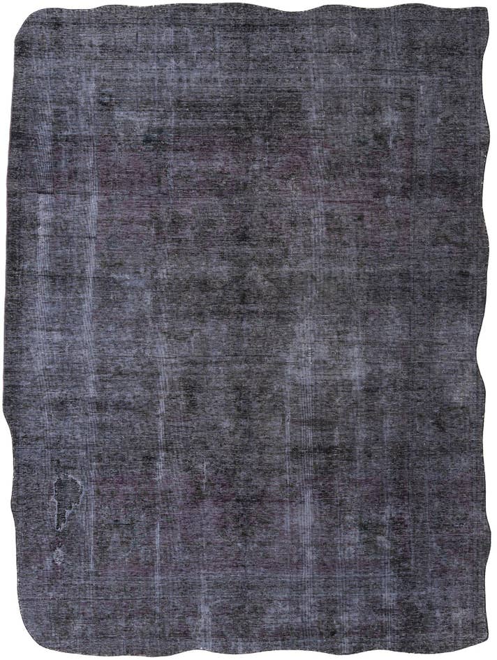Detail image of 8' 2 x 11' Hand Knotted Ultra Vintage Persian Wool Rug