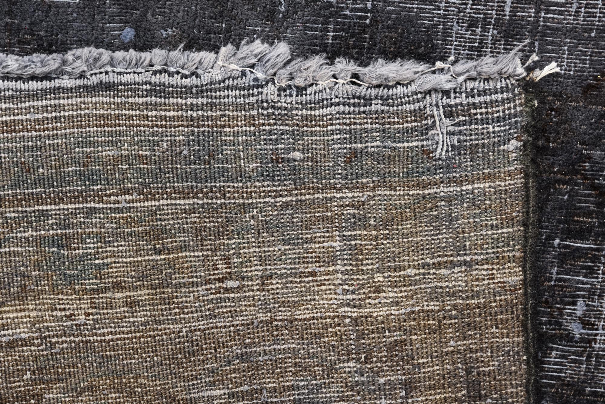 8' 4 x 13' 1 Hand Knotted Ultra Vintage Persian Wool Rug