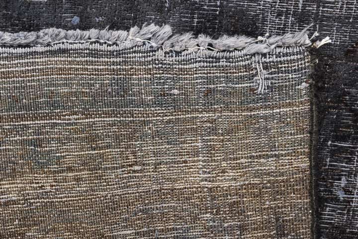 8' 4 x 13' 1 Hand Knotted Ultra Vintage Persian Wool Rug