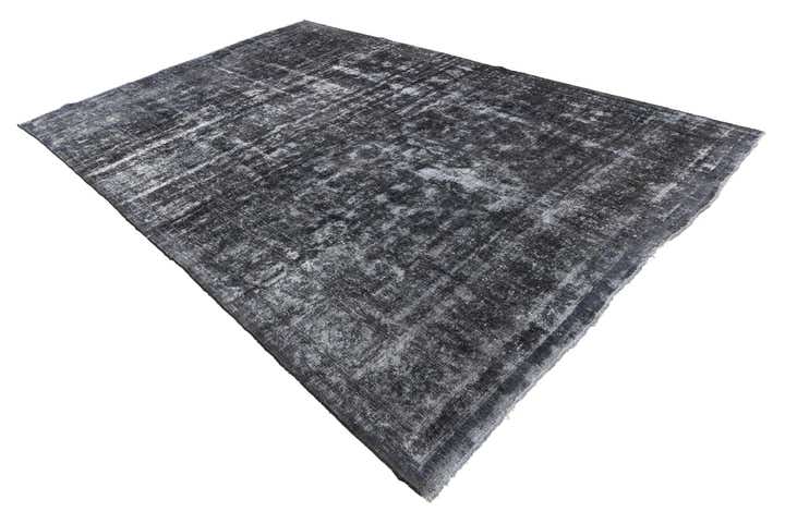 8' 4 x 13' 1 Hand Knotted Ultra Vintage Persian Wool Rug