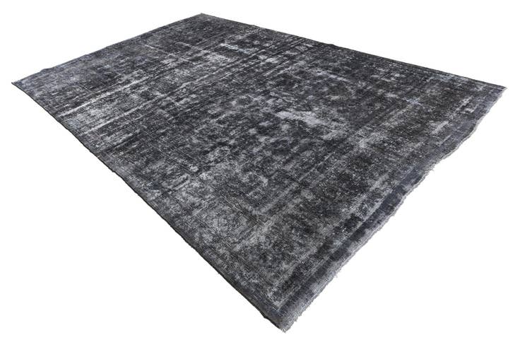 Detail image of 8' 4 x 13' 1 Hand Knotted Ultra Vintage Persian Wool Rug