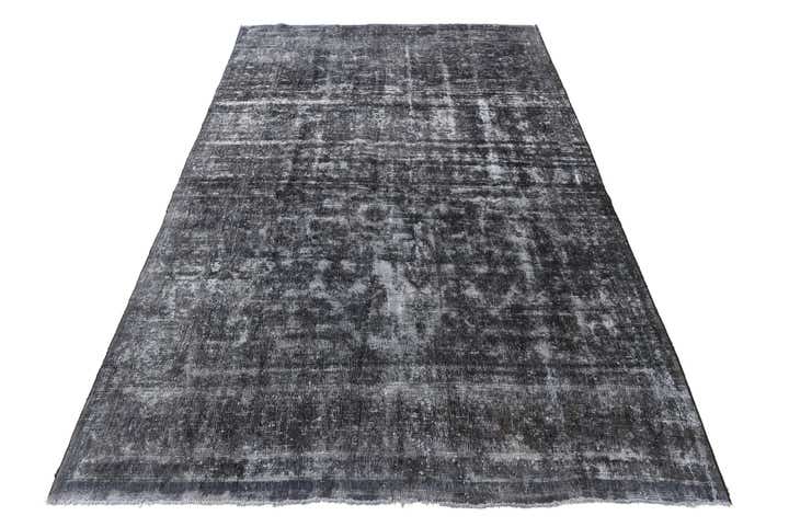 8' 4 x 13' 1 Hand Knotted Ultra Vintage Persian Wool Rug