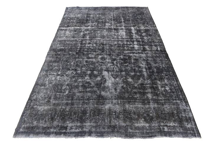 Detail image of 8' 4 x 13' 1 Hand Knotted Ultra Vintage Persian Wool Rug