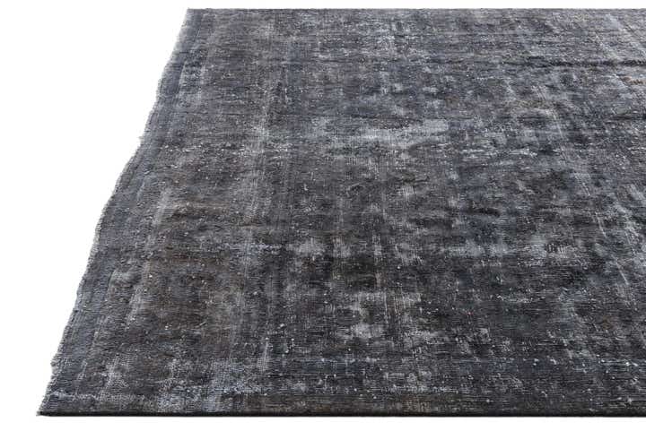 8' 4 x 13' 1 Hand Knotted Ultra Vintage Persian Wool Rug