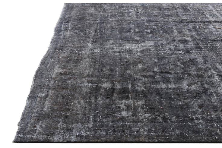 Detail image of 8' 4 x 13' 1 Hand Knotted Ultra Vintage Persian Wool Rug