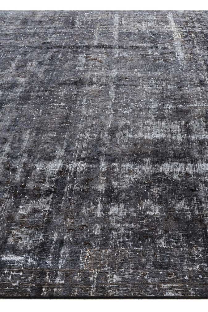 8' 4 x 13' 1 Hand Knotted Ultra Vintage Persian Wool Rug