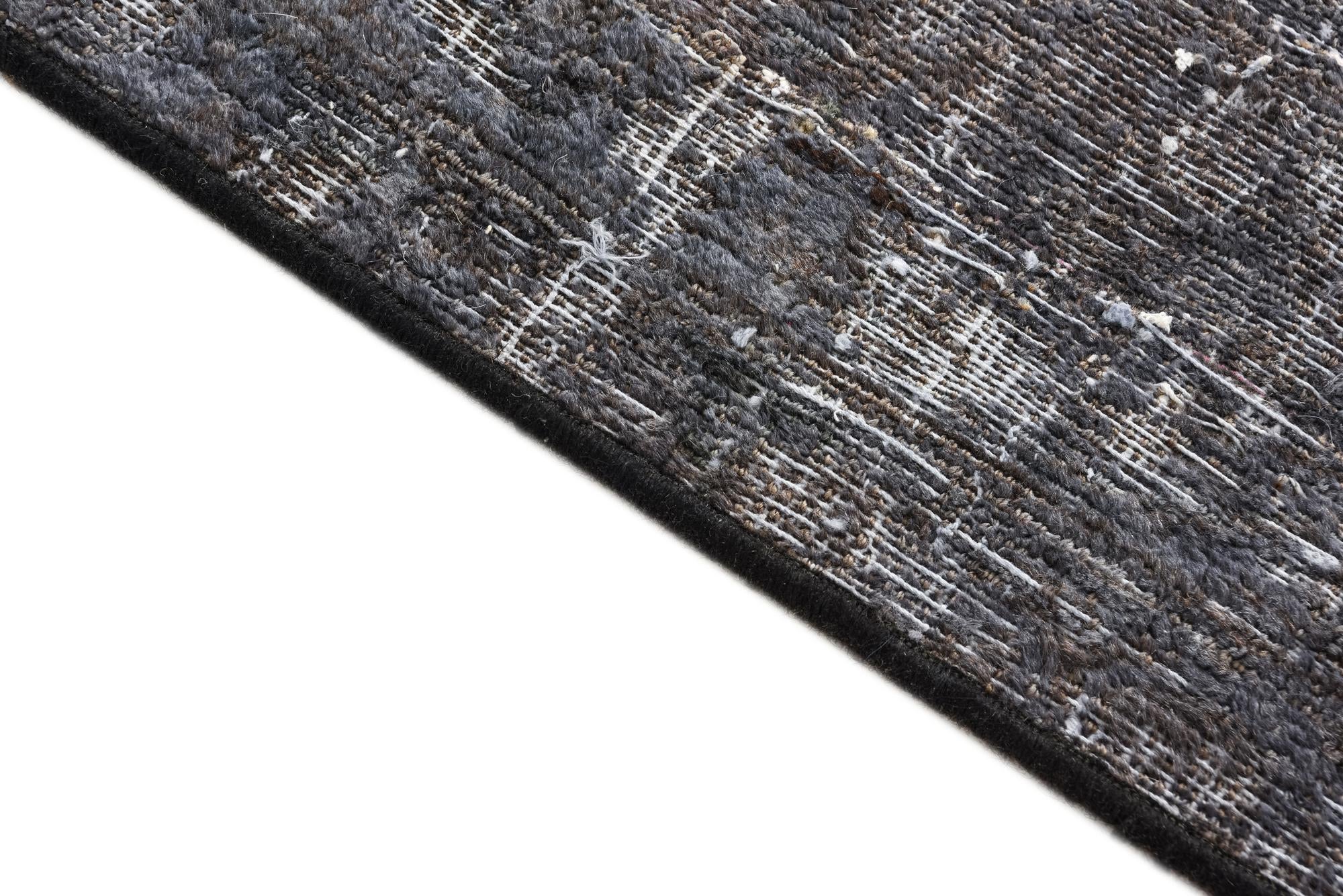 8' 4 x 13' 1 Hand Knotted Ultra Vintage Persian Wool Rug