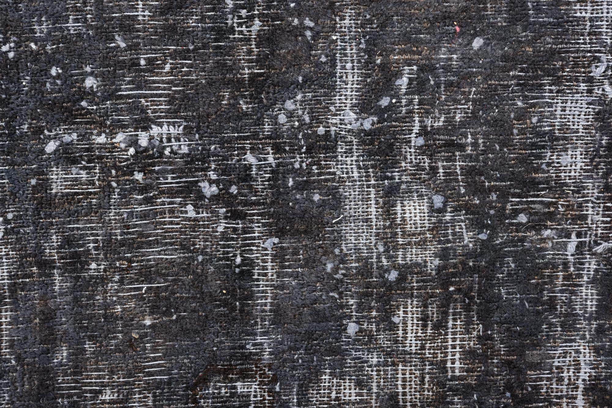 8' 4 x 13' 1 Hand Knotted Ultra Vintage Persian Wool Rug