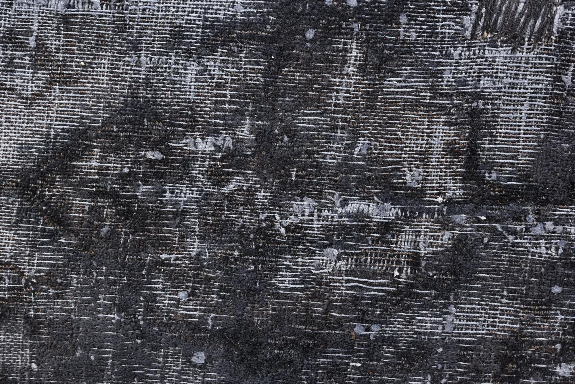 8' 4 x 13' 1 Hand Knotted Ultra Vintage Persian Wool Rug