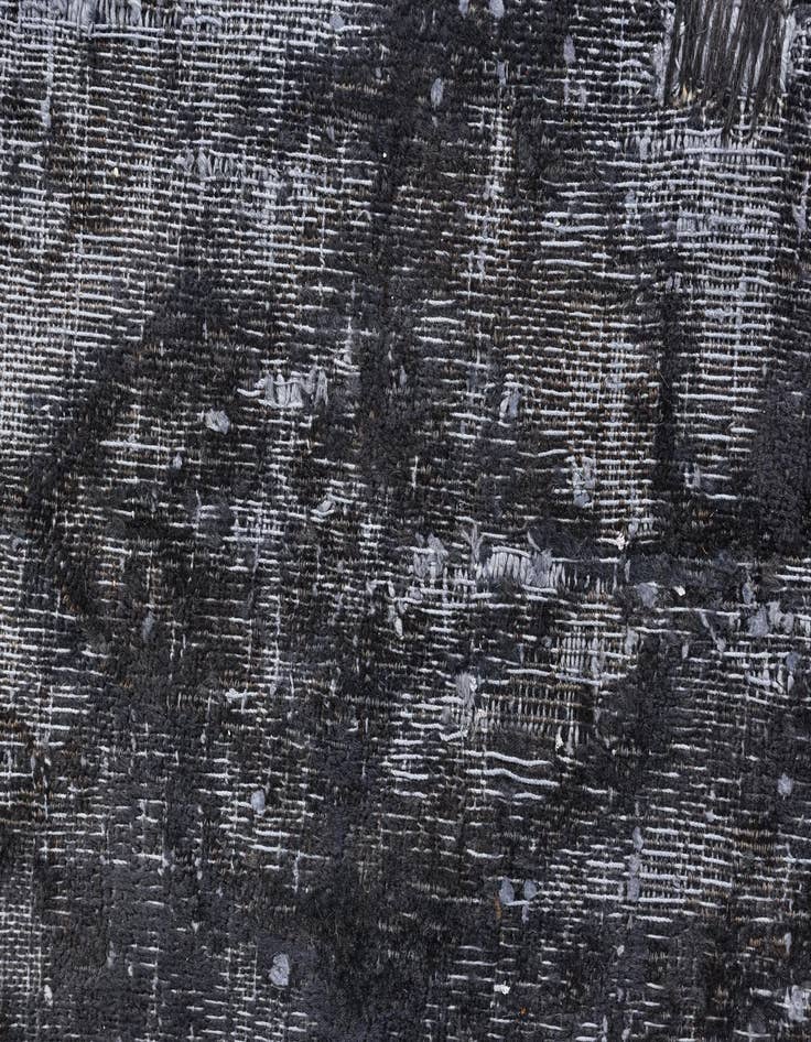 Detail image of 8' 4 x 13' 1  Hand Knotted Ultra Vintage Persian Wool Rug