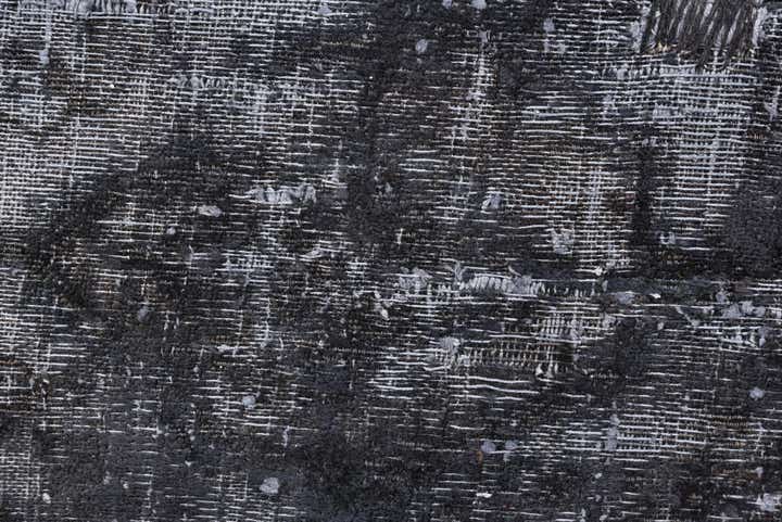 8' 4 x 13' 1 Hand Knotted Ultra Vintage Persian Wool Rug