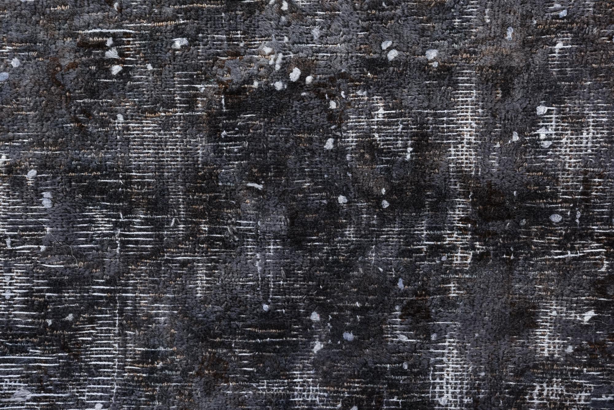 8' 4 x 13' 1 Hand Knotted Ultra Vintage Persian Wool Rug