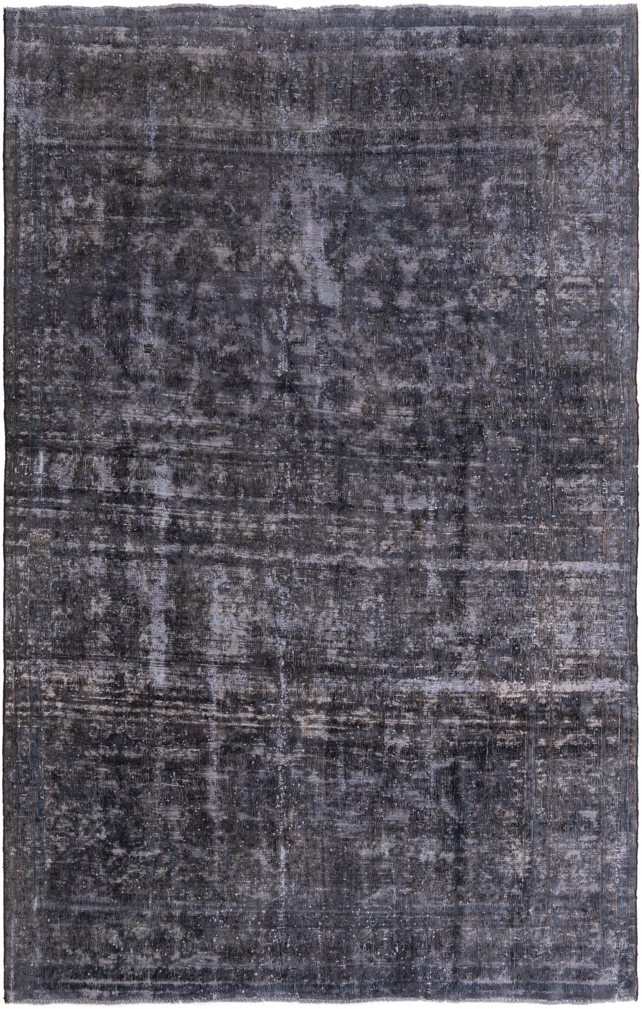 8' 4 x 13' 1 Hand Knotted Ultra Vintage Persian Wool Rug