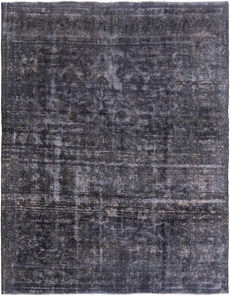 Detail image of 8' 4 x 13' 1 Hand Knotted Ultra Vintage Persian Wool Rug