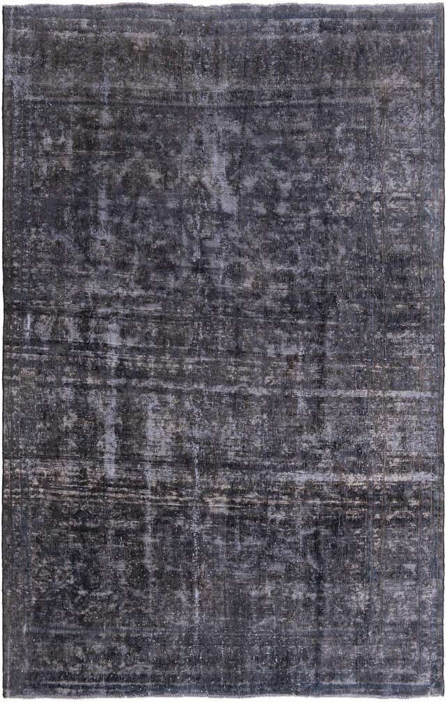 8' 4 x 13' 1 Hand Knotted Ultra Vintage Persian Wool Rug