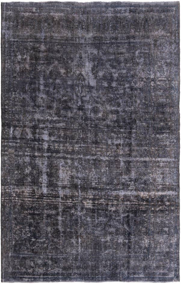 Detail image of 8' 4 x 13' 1 Hand Knotted Ultra Vintage Persian Wool Rug