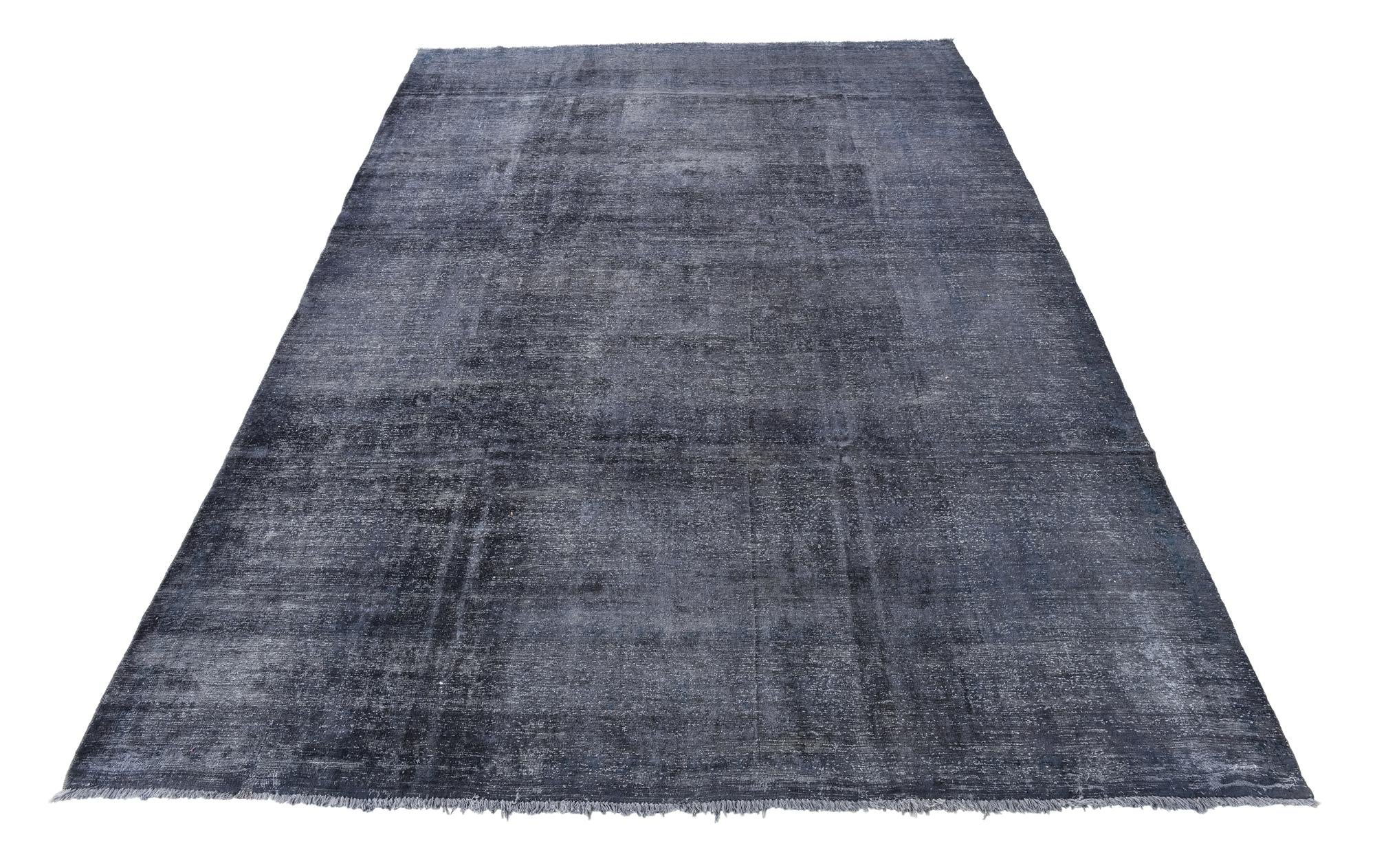 9' 10 x 13' 5 Hand Knotted Ultra Vintage Persian Wool Rug