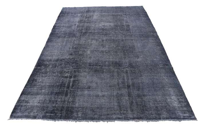 9' 10 x 13' 5 Hand Knotted Ultra Vintage Persian Wool Rug