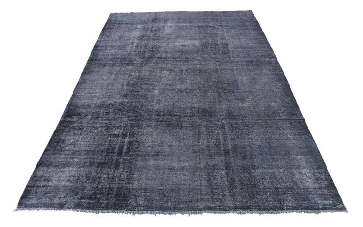 Detail image of 9' 10 x 13' 5 Hand Knotted Ultra Vintage Persian Wool Rug