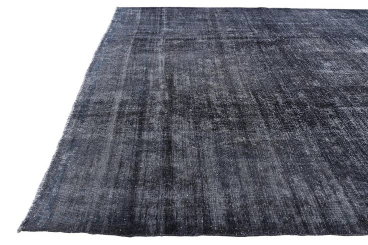 Detail image of 9' 10 x 13' 5 Hand Knotted Ultra Vintage Persian Wool Rug