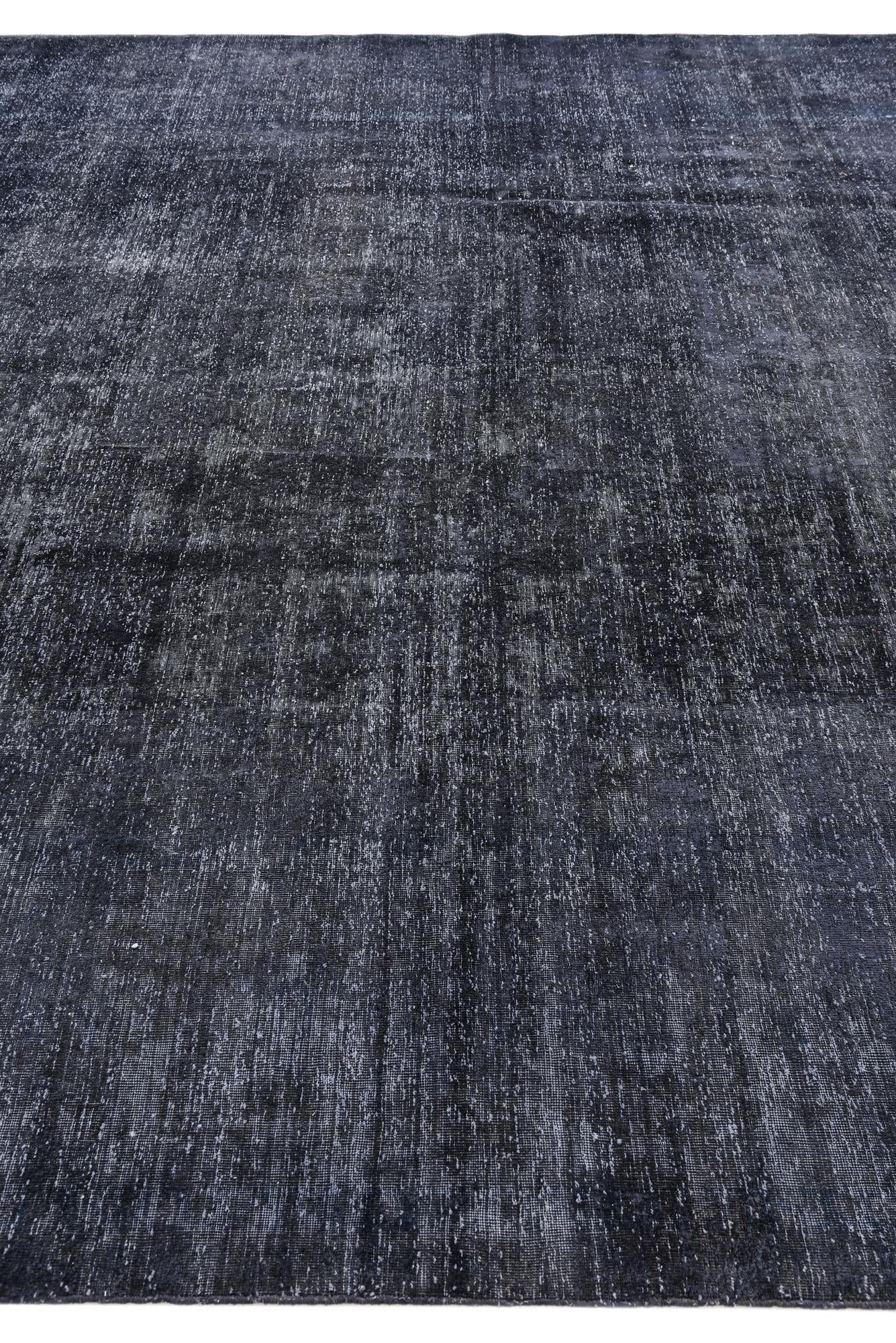 9' 10 x 13' 5 Hand Knotted Ultra Vintage Persian Wool Rug
