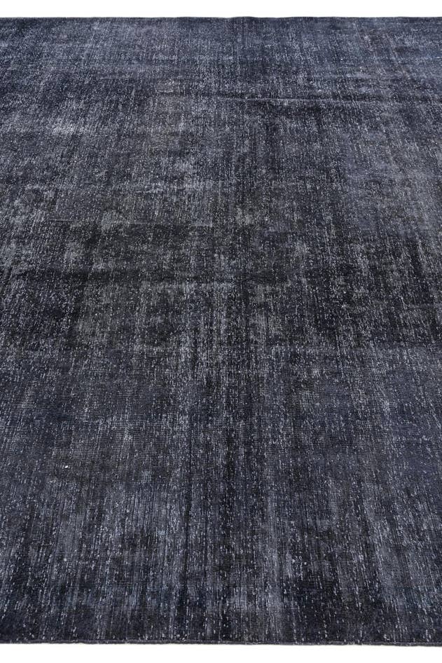 Detail image of 9' 10 x 13' 5 Hand Knotted Ultra Vintage Persian Wool Rug