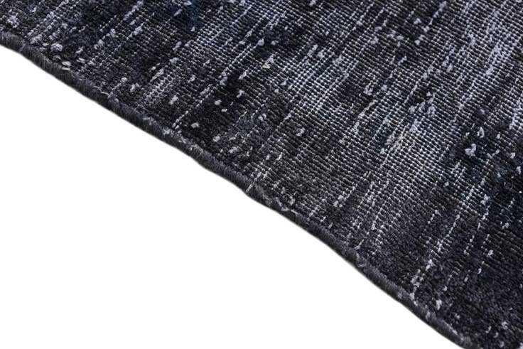 Detail image of 9' 10 x 13' 5 Hand Knotted Ultra Vintage Persian Wool Rug