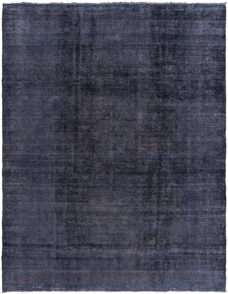 Detail image of 9' 10 x 13' 5 Hand Knotted Ultra Vintage Persian Wool Rug