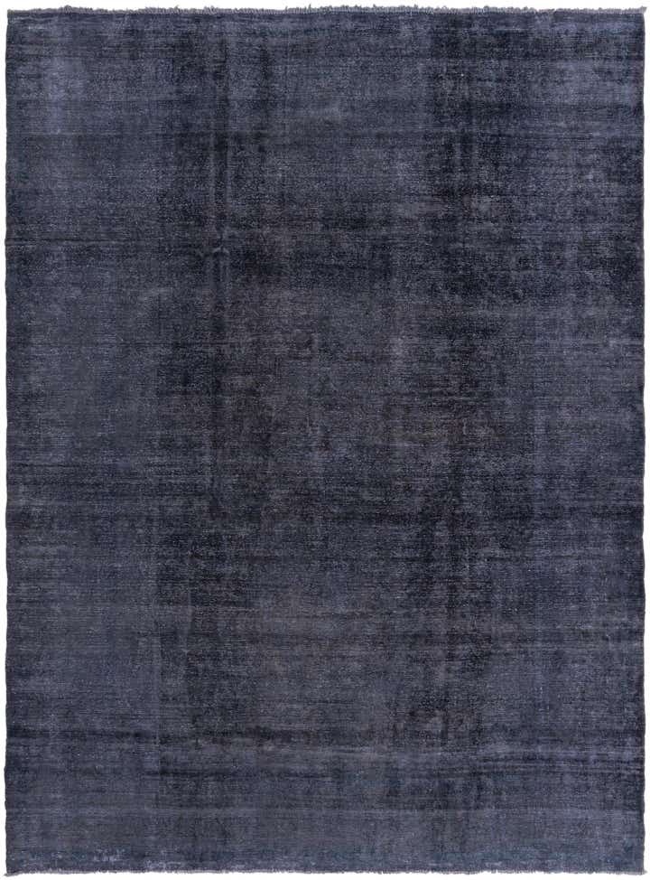 9' 10 x 13' 5 Hand Knotted Ultra Vintage Persian Wool Rug