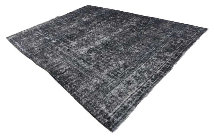 280cm x 370cm anudado a mano Ultra Vintage Alfombra Persa Lana