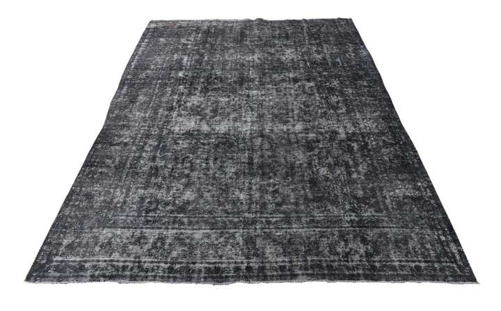 280cm x 370cm anudado a mano Ultra Vintage Alfombra Persa Lana