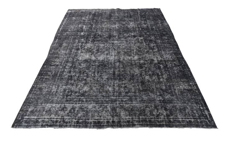 Detail image of 280cm x 370cm anudado a mano Ultra Vintage Alfombra Persa Lana