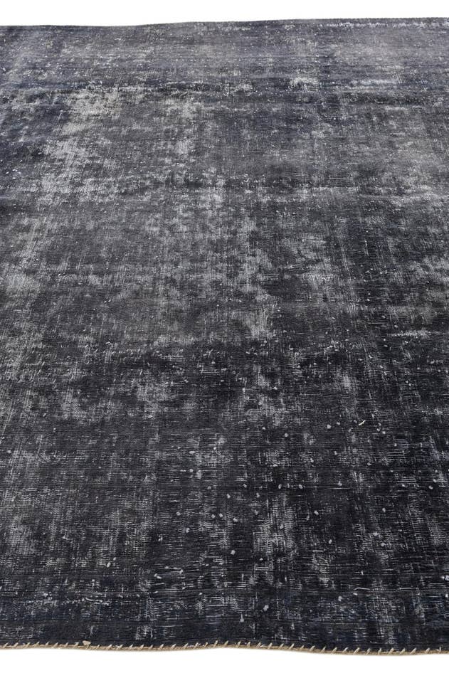 Detail image of 280cm x 370cm anudado a mano Ultra Vintage Alfombra Persa Lana