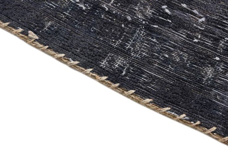 Detail image of 280cm x 370cm anudado a mano Ultra Vintage Alfombra Persa Lana