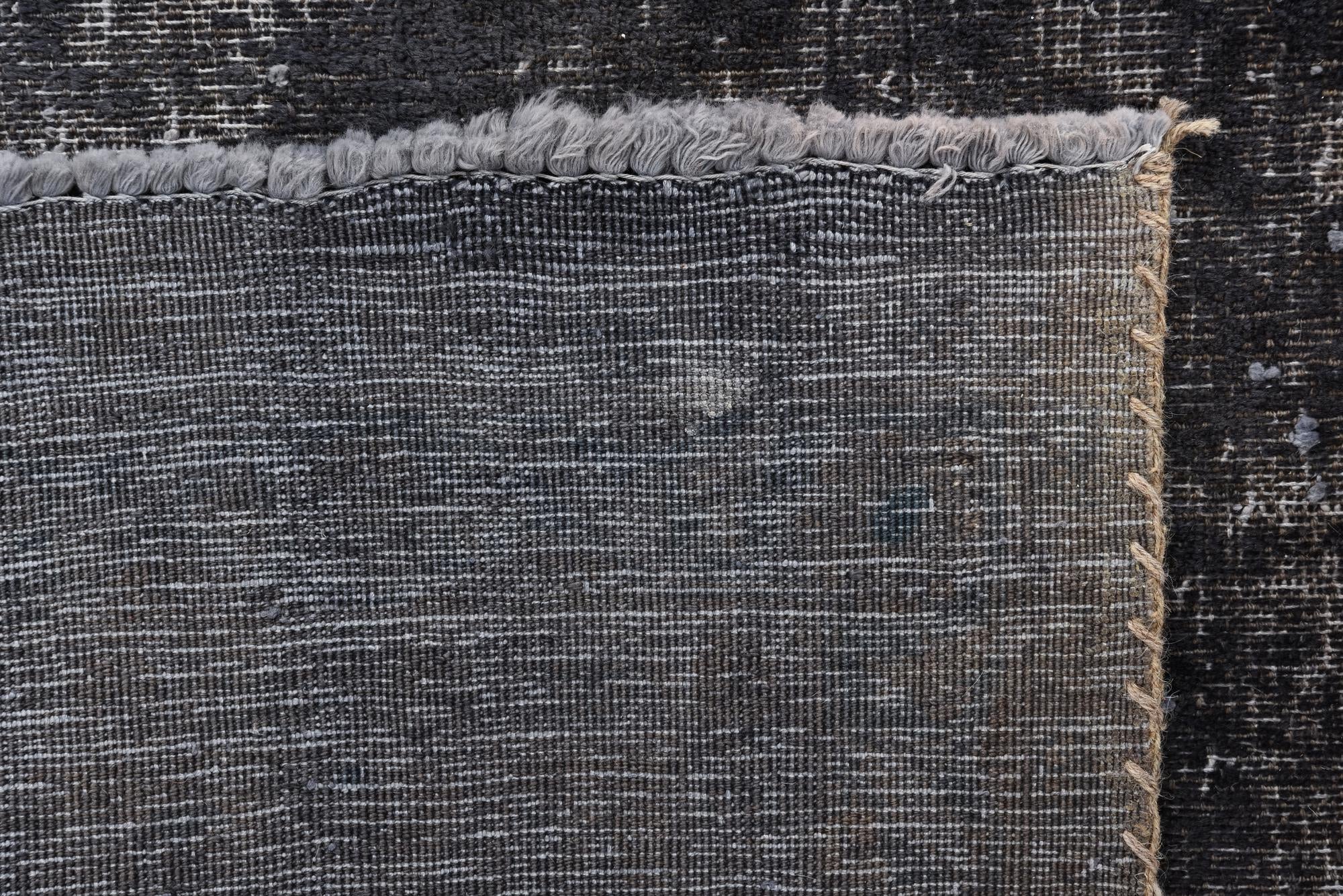 9' 3 x 12' 1 Hand Knotted Ultra Vintage Persian Wool Rug