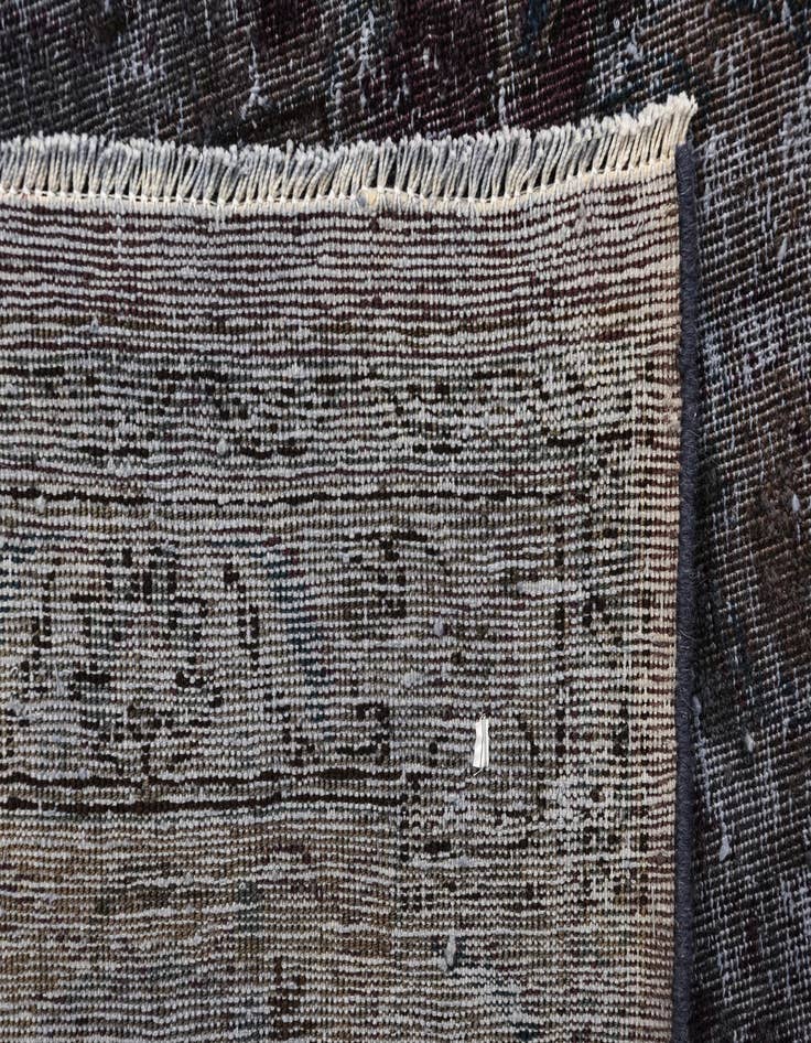 Detail image of 9' 10 x 12' 8  Hand Knotted Ultra Vintage Persian Wool Rug