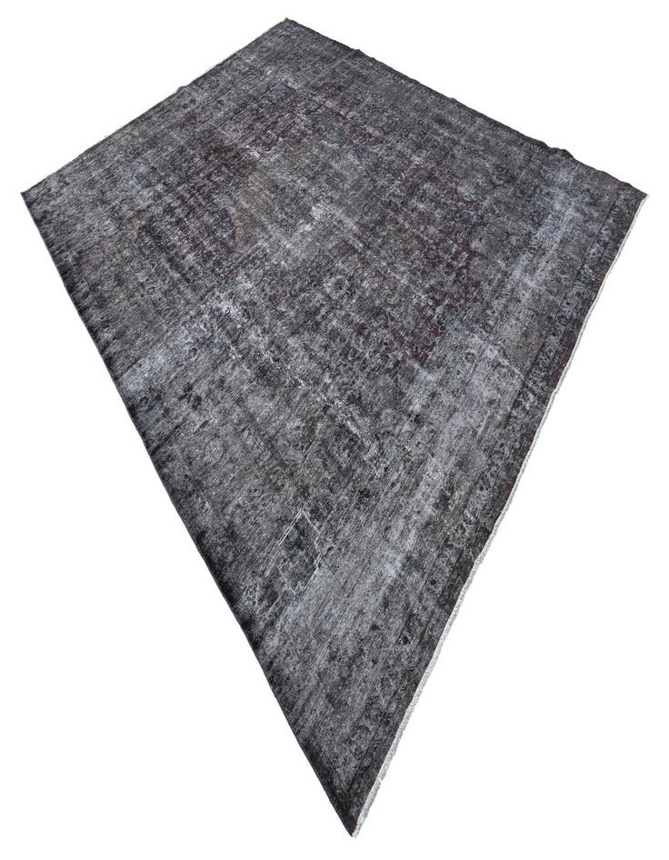 Detail image of 9' 10 x 12' 8  Hand Knotted Ultra Vintage Persian Wool Rug