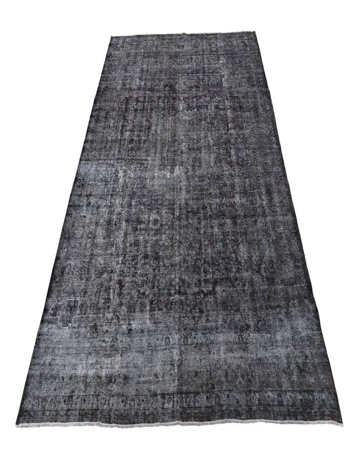 Detail image of 9' 10 x 12' 8  Hand Knotted Ultra Vintage Persian Wool Rug