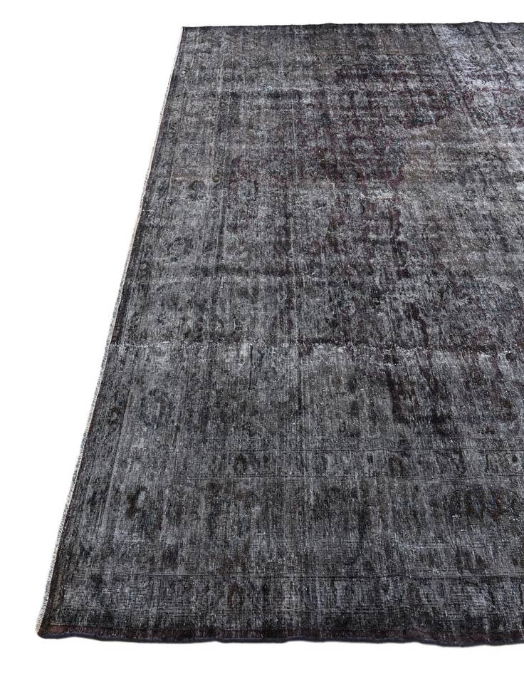 Detail image of 9' 10 x 12' 8  Hand Knotted Ultra Vintage Persian Wool Rug