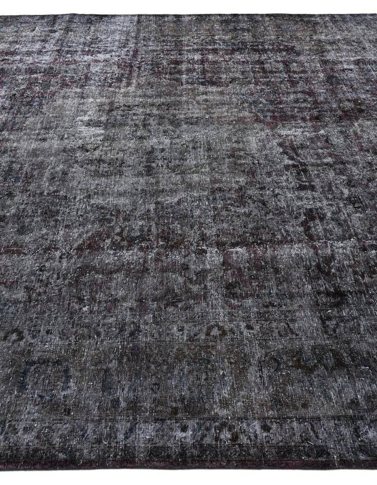 Detail image of 9' 10 x 12' 8  Hand Knotted Ultra Vintage Persian Wool Rug