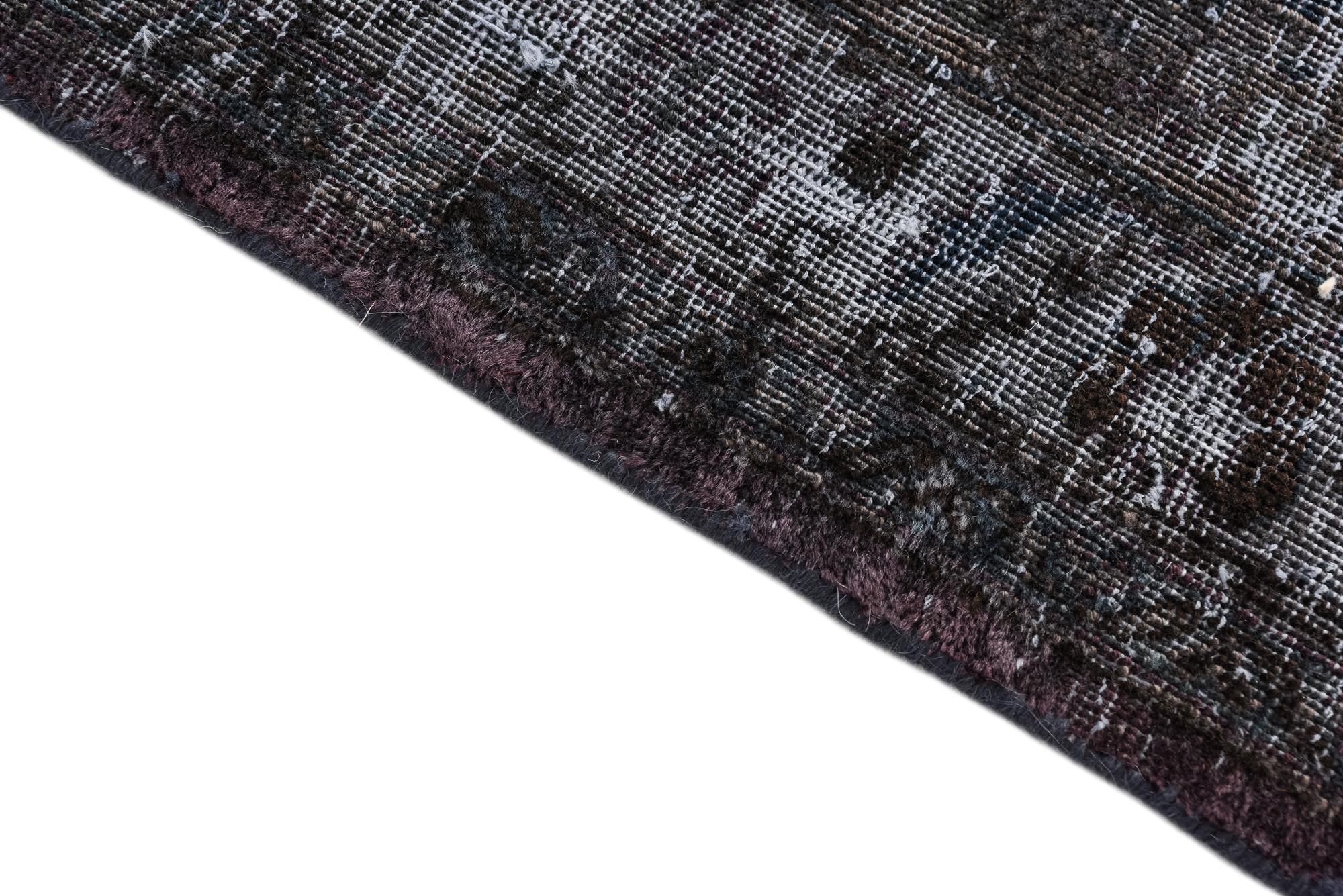 9' 10 x 12' 8 Hand Knotted Ultra Vintage Persian Wool Rug