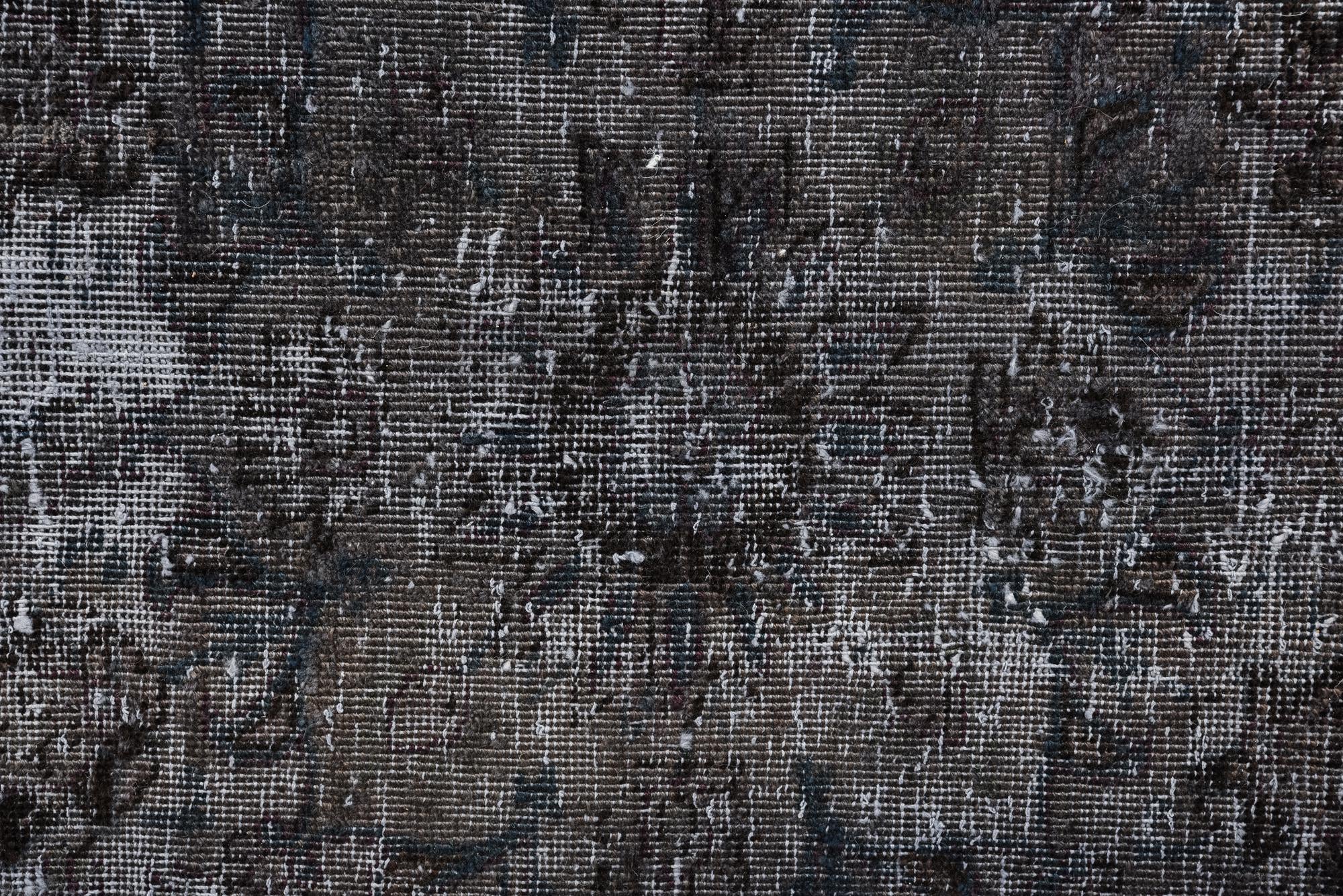 9' 10 x 12' 8 Hand Knotted Ultra Vintage Persian Wool Rug
