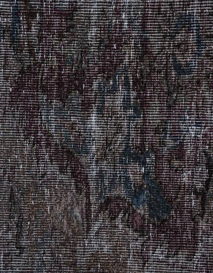 Detail image of 9' 10 x 12' 8  Hand Knotted Ultra Vintage Persian Wool Rug