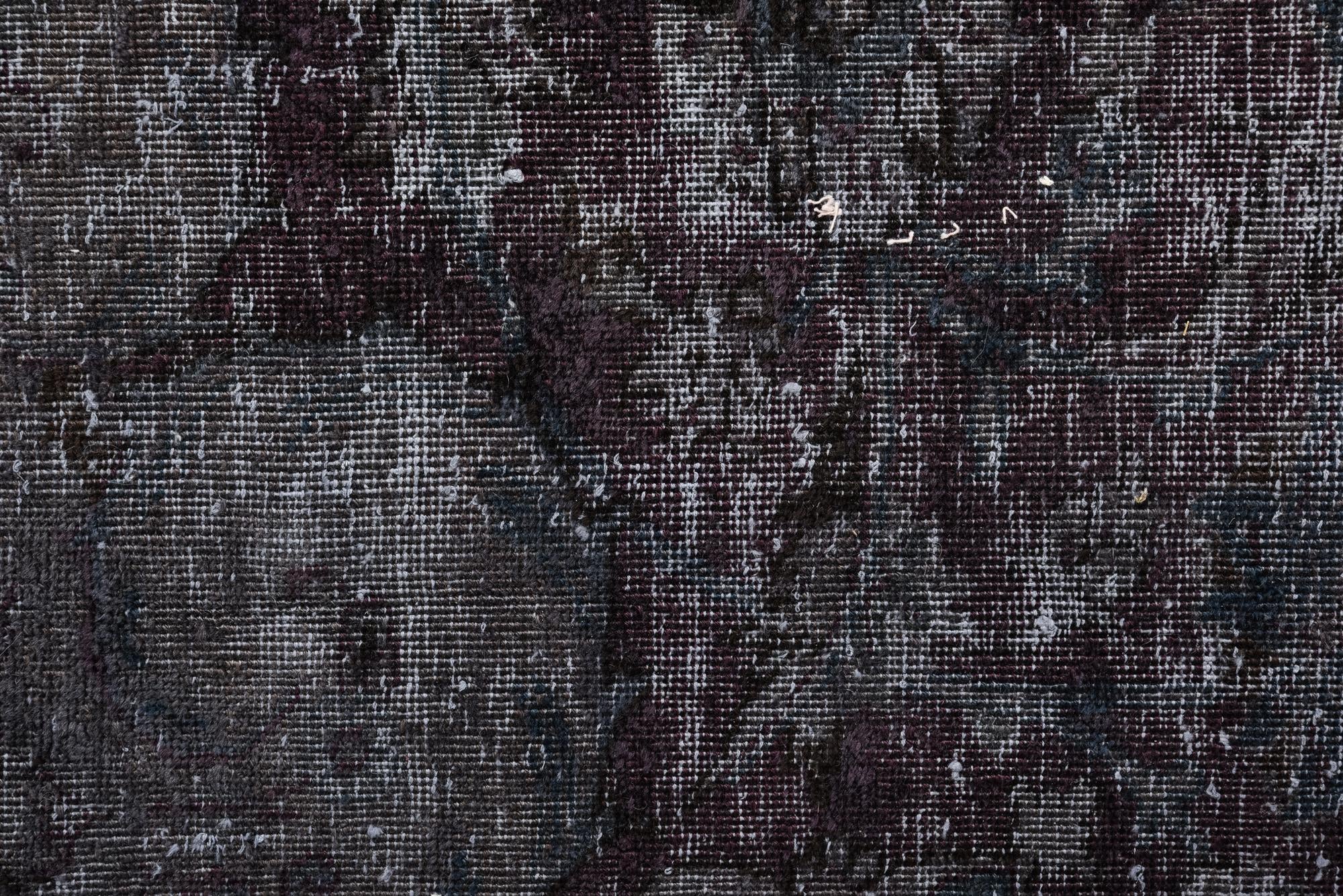 9' 10 x 12' 8 Hand Knotted Ultra Vintage Persian Wool Rug
