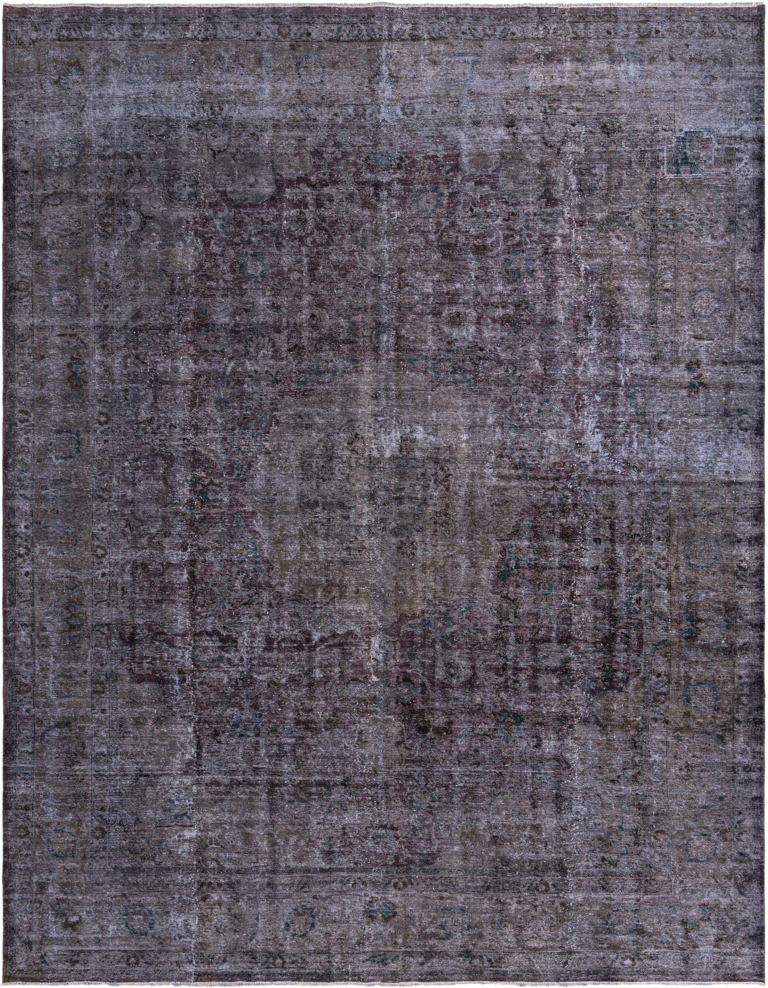 Primary image 9' 10 x 12' 8  Hand Knotted Ultra Vintage Persian Wool Rug